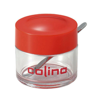 エンテック コリーナ からし入れ レッド FC72282-CO-5705R