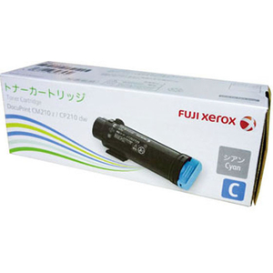 富士フィルムビジネスイノベーション トナーカートリッジ シアン F052627-CT202729-イメージ1