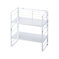 下村企販 ステンレス 棚の出窓シェルフ 38cm FC680LD-1561660