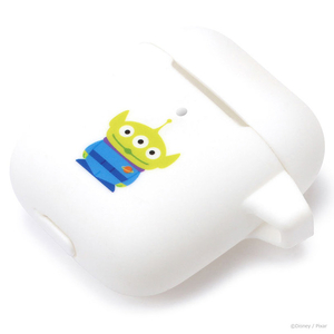 PGA Air Pods充電ケース用シリコンカバー エイリアン PG-DAPC03LGM PGA Air Pods充電ケース用シリコンカバー エイリアン PG-DAPC03LGM