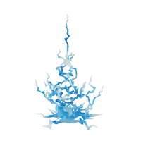 バンダイスピリッツ 魂EFFECT THUNDER Blue Ver． for S．H．Figuarts ﾀﾏｼｲEFECTｻﾝﾀﾞ-ﾌﾞﾙ-SHF