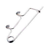 エムテートリマツ MT/18-8 スプーン通し フック付 FCL6227-013360001