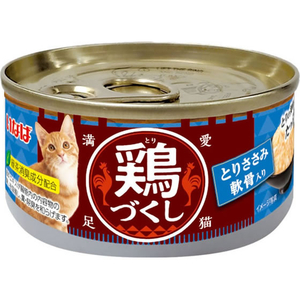 いなば 鶏づくし ささみ 軟骨 80g FCJ173C-イメージ1