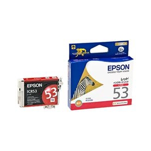 エプソン ICOR53 インクカートリッジ オレンジ オレンジ|エディオン