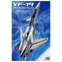 ハセガワ 1/48 YF-19 “マクロスプラス” H48ﾋMC01YF-19ﾏｸﾛｽﾌﾟﾗｽ