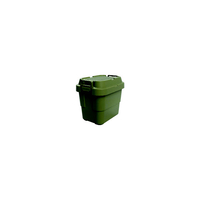 トラスコ トランクカーゴ フラット天板仕様 ２０Ｌ ОＤ色 TRUSCO 道具箱“トランクカーゴ” フラット天板仕様 ODCF-20