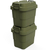 トラスコ トランクカーゴ フラット天板仕様 ２０Ｌ ОＤ色 TRUSCO 道具箱“トランクカーゴ” フラット天板仕様 ODCF-20-イメージ2