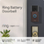 Amazon Ring Battery Doorbell (リング ドアベル バッテリーモデル) ベネチアンブロンズ B0BZWRK121-イメージ2