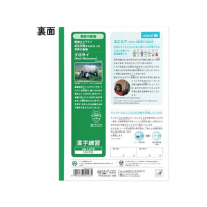 キョクトウ かんがえる学習帳 漢字練習 200字詰 4～6年生200字1冊 F887873-L414-イメージ2