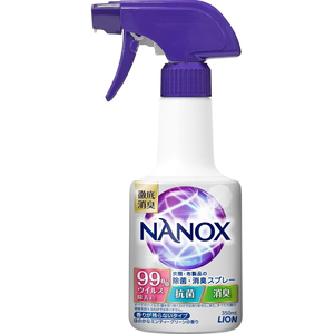 ライオン トップ NANOX スプレー衣類・布製品のスプレー 本体 350ml F358669-イメージ2