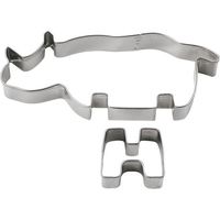 タイガークラウン 18-8 ZOOクッキー抜型 サイ No.1980 FC042LM-4440210