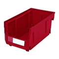 トラスコ中山 TRUSCO/スタッキングコンテナ 9.6L レッド TSC240R FCD501D-2083357