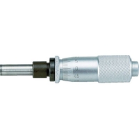 新潟精機 SK/マイクロメータヘッド 測定範囲0~15mm ストレート・クランプ付 15112275.50～150.01ストレート･クランプ付 FC800JL-3774716
