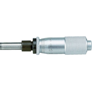新潟精機 SK/マイクロメータヘッド 測定範囲0~15mm ストレート・クランプ付 15112275.50～150.01ストレート･クランプ付 FC800JL-3774716-イメージ1
