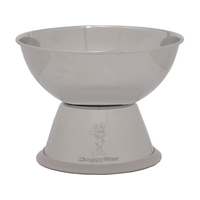 ドギーマン ステンレスのテーブル食器 犬用 M FCJ196K