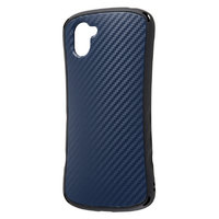 レイアウト AQUOS R3用耐衝撃 Curve ゲーム カーボンネイビー RT-AQR3SC5/CN