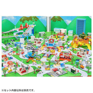 タカラトミー トミカビークルタウン 変形はしご消防車(トミカ付き) ﾄﾐｶﾋﾞ-ｸﾙﾀｳﾝﾊｼｺﾞｼﾖｳﾎﾞｳｼﾔ-イメージ9