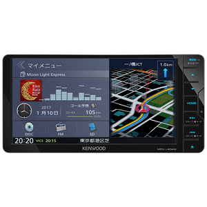 KENWOOD MDV-L404W ワンセグTVチューナー内蔵 DVD/USB/SD AV