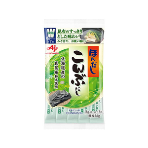 味の素 ほんだし こんぶだし スティック 8g×7本入袋 F801039-イメージ1