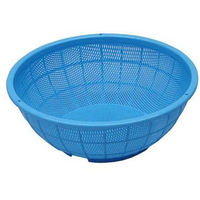 矢崎化工 丸ザル 7号 ブルー FCS9748-BB-33 B