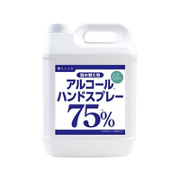 医食同源ドットコム アルコールハンドスプレー 詰替え用 4000ml FCT9331