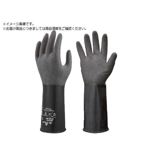 SHOWA/耐薬品手袋 No874R ブチルゴム製化学防護手袋 FCA989R-4075289-イメージ1