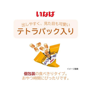 いなば ちゅーるビッツ チーズ・軟骨バラエティ 12g×14P FCD557H-イメージ3