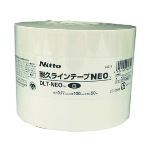 ニトムズ 耐久ラインテープDLT-NEO100×50白 白1000.17506 FC647HN-1933445-イメージ2