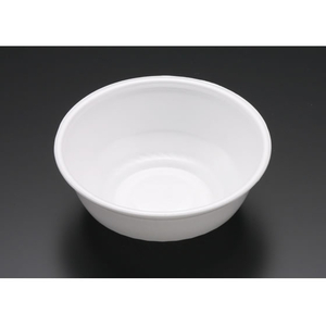 リスパック どんぶり容器 RP丼中 本体 白 リスパック 25枚 FCG722V-00078828-イメージ1