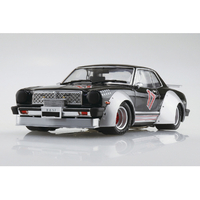 アオシマ Aｸﾞﾗﾁﾔﾝﾀｶ3ﾜ-ｸｽﾁｴｲｻ-SGS 1/24 ワークスの鷹 No．3 ワークス