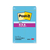 3M ポスト・イット ふせん 強粘着 75×25mm ブルーパラダイス 2冊 F815639-500SS-B-イメージ1