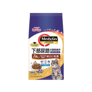 ペットライン メディファス 7歳から フィッシュ味 3kg (500g×6) FCN4767-イメージ1