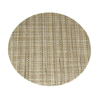 えいむ プランナーコースター10枚入 GM-72 アイボリーストライプ FC572LJ-3547850