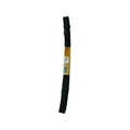 ユタカメイク ゴム チューブロープ(2本線カギフック) 20mm×4m ブラック4202 FC120GH-3677800