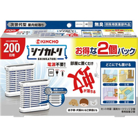 大日本除虫菊 金鳥/シンカトリ 200日用 2個パック FCJ927J