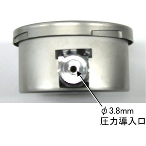エスコ G 3／8“/100mm／0-3.0KPa 微圧計 FCJ202M-EA729DX-3-イメージ2