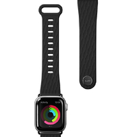 LAUT Apple Watch 1/2/3/4/5 38/40mm用バンド ACTIVE 2.0 ブラック L_AWS_A2_BK