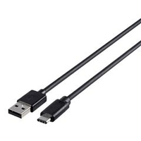 BUFFALO USB2．0ケーブル(A to C) (2．0m) ブラック BSUAC220BK