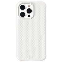 URBAN ARMOR GEAR iPhone 13 Pro用耐衝撃ケース U by UAG DOT マシュマロ UAG-UIPH21MB-DT-MM