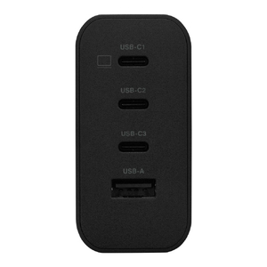 ASUS ROG 140W USB-C GaN CHARGER ブラック ROG_GAN_140W-イメージ2