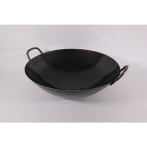 カンダ 鉄打出両手中華鍋 54cm FC28602-001009-イメージ1