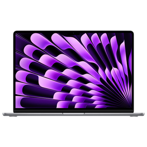 Apple 15インチMacBook Air： 8コアCPUと10コアGPUを搭載したApple M3チップ 8GB 512GB SSD スペースグレイ MRYN3J/A-イメージ1