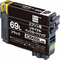 エコリカ リサイクルインクカートリッジ ブラック ECI-E69L-B