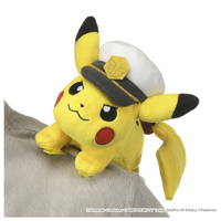 タカラトミー ポケットモンスター ポケモンぬいぐるみ かたのりキャプテンピカチュウ ﾎﾟｹﾓﾝﾇｲｸﾞﾙﾐｶﾀﾉﾘｷﾔﾌﾟﾋﾟｶ