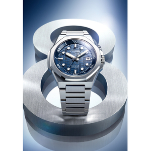シチズン 腕時計 シリーズ8 メカニカル 890 Mechanical ブルー NB6060-58L-イメージ4