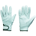 東和コーポレーション 豚表革手袋 クレストマジックテープ付 M FC134EN-8571742