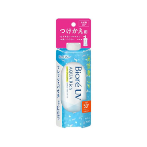 KAO ビオレUVアクアリッチ ライトアップエッセンス フレッシュパウチ 120g 替え FC550TD-イメージ1