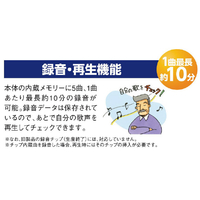 オン・ステージ PK-WA05 パーソナルカラオケ |エディオン公式通販