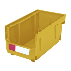 トラスコ中山 TRUSCO/スタッキングコンテナ 9.6L イエロー TSC240Y FCD502D-2083358-イメージ1
