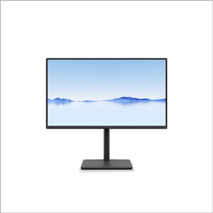 富士通 23．8型ワイド液晶 FMV Display V ブラック K0AK001ZJF-イメージ2